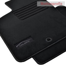 Premium Velour Edition floor mats for Opel Calibra without climate from year 1990 - 1997 picture