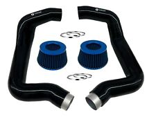 for BMW F90 M5 M8 G30 M550I Full Front Mount air intake - BLACK (2 air filters)P picture