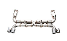 PORSCHE 911 TURBO / TURBO S (996) iPE Exhaust Header Back System SS picture
