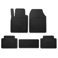 Trimmable Floor Mats Liner All Weather for Mitsubishi Mirage 2014-2024 Black picture