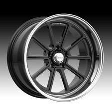 American Racing Vintage VN510 Draft Gloss Black 18x8 5x4.75 0mm (VN51088034300) picture