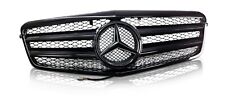 W212 LED glossy grille for Mercedes E350 E550 2010-2013 E63 AMG tuning light picture