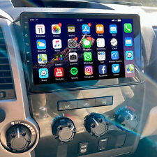 Apple Carplay Car Stereo GPS Radio For Toyota Tundra 2007-2013 Sequoia 2008-2019 picture