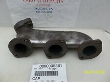 98 99 00 01 02 MERCEDES BENZ E320 3.2L RIGHT EXHAUST MANIFOLD OEM picture