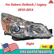 Headlight Headlamp Right Passenger Side For 2010-2014 Subaru Outback Legacy picture