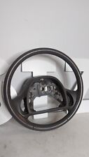 1998-2004 CROWN VICTORIA GRAND MARQUIS GREY GRAPHITE LEATHER STEERING WHEEL OEM picture