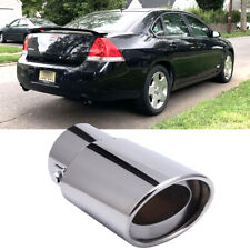 For Chevrolet Impala Silver Stainless Steel Rear Exhaust Pipe Tail Muffler Tip picture
