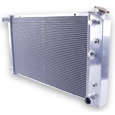 4 ROW Aluminum Radiator For 1968-1973 Chevy Chevelle 1968-1977 El Camino GMC AT picture