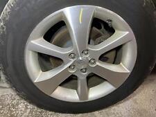 Used Wheel fits: 2013 Subaru Legacy 17x7 alloy 6 spoke machined face silver thin picture