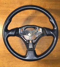 JDM OEM 00-05 Toyota MR-S MR2 Corolla Celica IS300 Black Urethane Steering Wheel picture