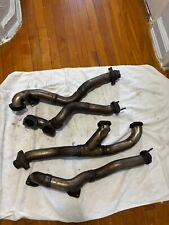 2000-03 BMW E39 M5 V8 S62 ENGINE EXHAUST MANIFOLD HEADER PIPES picture