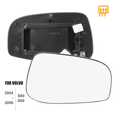 Mirror Glass Heated with Backing Plate Passenger Side RH for VOLVO S80 1999-2006 picture