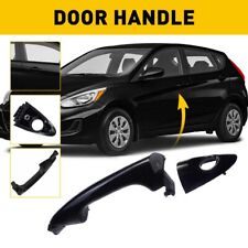 Outside Car Door Handle Exterior Front Left Black For 2012-2017 Hyundai Accent picture