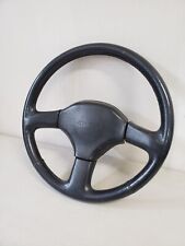 Leather Steering Wheel Series 5 Mazda RX7 FC3S 86-91 Black OEM picture