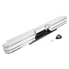 Diamondstep Universal Rear Bumper Chrome Assembly For Ford F-150 Powder Coated picture