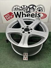 18” Mercedes CLS500 CLS550 18x9.5 REAR OEM Wheel Rim Silver 2006 2007 OE 65372 picture