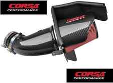 Corsa CF cold air intake kit/red filter supercharged 2017-23 Challenger Hellcat picture