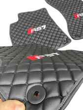 AUDİ RS7 Car Floor Mats, Luxury Leather AUDİ RS7 Carpet Liner, AUDİ floor mats picture