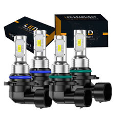 For Chevy Lumina Sedan 1990-2001 LED Headlight High/Low Beam Bulbs Kit 9005 9006 picture