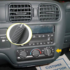 Climate Control Knob Fan Heater For 1998-2005 GMC Jimmy Sonoma Chevy Blazer S10 picture