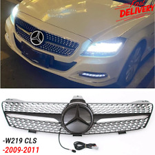 Front Grill Grille w/Star For Mercedes Benz W219 CLS350 CLS500 CLS550 2009-2011 picture