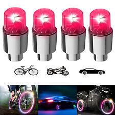 4Pcs Car Auto SUV Truck Wheel Tire Tyre Air Valve Stem Neon LED Light Cap Cover picture