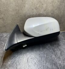 2010-2014 Subaru Outback Legacy DRIVER Side LH LEFT Door Mirror OEM WHITE picture