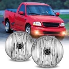 Pairs For 2001-2004 Ford F-150 Lightning Fog Lights Driving Front Bumper Lamps picture
