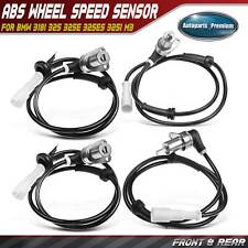 4x Front & Rear Side ABS Wheel Speed Sensor for BMW 318i 325 325E 325ES 325i M3 picture