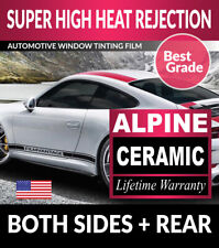 ALPINE PRECUT AUTO WINDOW TINTING TINT FILM FOR MERCEDES CL55 CL65 AMG 01-06 picture