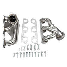 Shorty Headers for 07-11 Jeep Wrangler JK 3.8L V6 231 Rubicon Sahara Unlimited picture