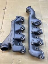 1969 1970 FORD MUSTANG MERCURY COUGAR BOSS 302 CAST IRON EXHAUST MANIFOLDS C9ZE picture