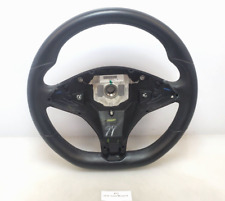 ✅ 2012-2021 OEM Tesla Model S X Steering Wheel Black Leather picture