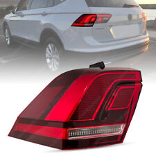 LED Outer Tail Light Rear Lamp Assembly For 18-23 Volkswagen Tiguan Taillight LH picture