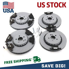 Front Rear Brake Pads & Rotors Hot Sales Fits Mercedes S63 S65 Cl63 Cl65 Amg US picture