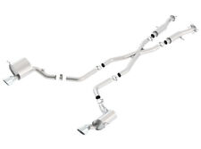 BORLA 140633 ATAK CAT BACK EXHAUST FOR 2015-2020 JEEP GRAND CHEROKEE SRT8 6.4L picture