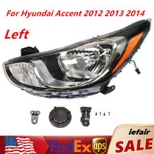 For Hyundai Accent 2012 2013 2014 Driver Side Left Halogen Headlight Headlamp  picture