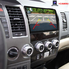Apple Carplay Car Stereo GPS Radio For Toyota Tundra 2007-2013 Sequoia 2008-2019 picture