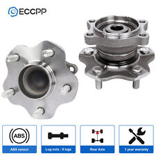 2 Wheel Hub Bearings Rear FWD For Nissan Altima 2002-2006 Maxima Quest 2004-2008 picture