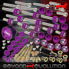 For Honda B16 B18 Cup/Header/Cam Cap/M6 10mm Fender/Valve Washers Kit Purple picture