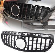 For Mercedes Benz W176 A250 A45 AMG 2013-2015 Chorme+Black GT Front Upper Grille picture