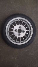 Mazda RX7 FC Spare Tire Aluminum 15x4 Enkei OEM Wheel RX-7 4x114.3 1986-91 OEM picture