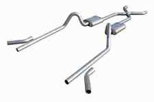PYPES SGC13R Header-Back Exhaust System 1955-1957 Chevy Bel Air 3 Stainless Stee picture