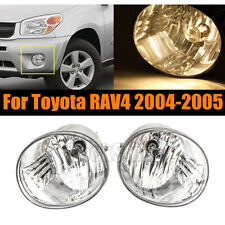 Pair of LH + RH Front Bumper Fog Light Driving Lamps for Toyota RAV4 2004 2005  picture