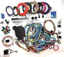 1960-1982 Chevy GMC Pickup Truck Wire Harness Universal Wiring Kit 21 Circuit 18 picture