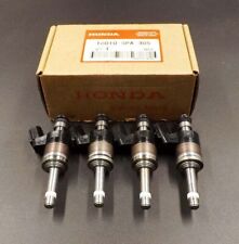 4PCS GENUINE OEM FUEL INJECTORS 16010-5PA-305 FOR ACCORD CR-V CIVIC 1.5L TURBO picture