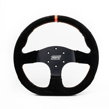 MPI MPI-GT2-13 GT Model, D Shaped Suede Steering Wheel, Aluminum picture