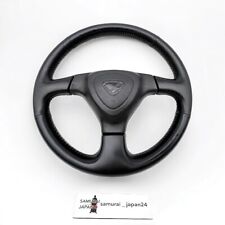 Mazda genuine RX-7 RX7 FD3S leather steering wheel OEM JDM Used picture