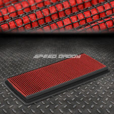 FOR 98-02 CHEVY CAMARO V6/V8 RED REUSABLE&WASHABLE HIGH FLOW PANEL AIR FILTER picture