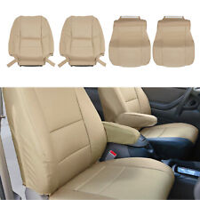 PU Leather Seat Cover For Toyota Tundra 2000-2004 Toyota Sequoia 2000-2007 Tan picture